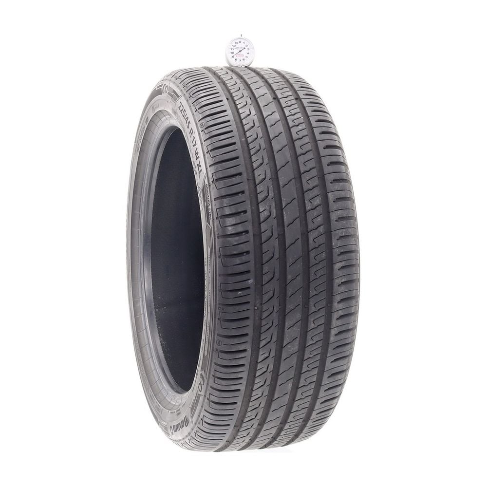 Set of (4) Used 225/45R17 Barum Bravuris 5 HM 94W - 8.5-10/32 - Image 4