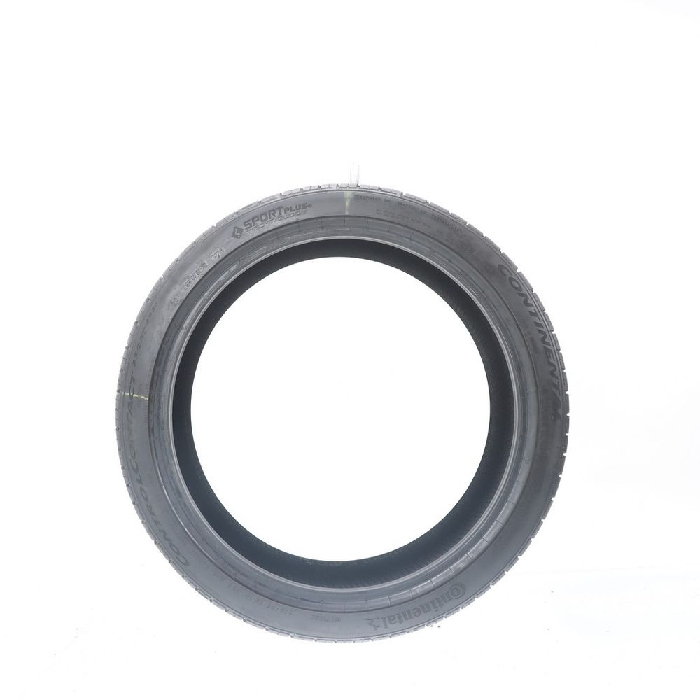 Set of (2) Used 245/35ZR19 Continental ControlContact Sport SRS Plus 93Y - 8.5/32 - Image 3