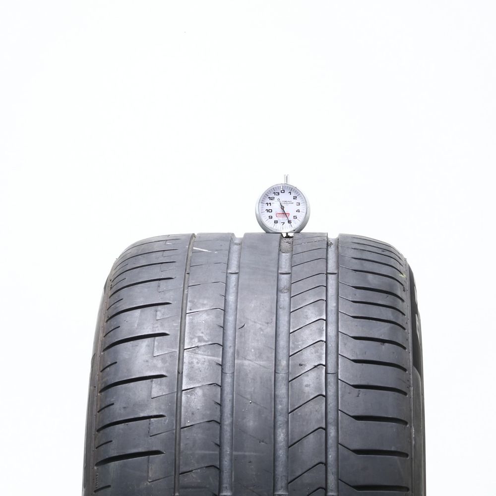 Set of (2) Used 285/40ZR19 Pirelli P Zero PZ4 107Y - 6-6.5/32 - Image 2
