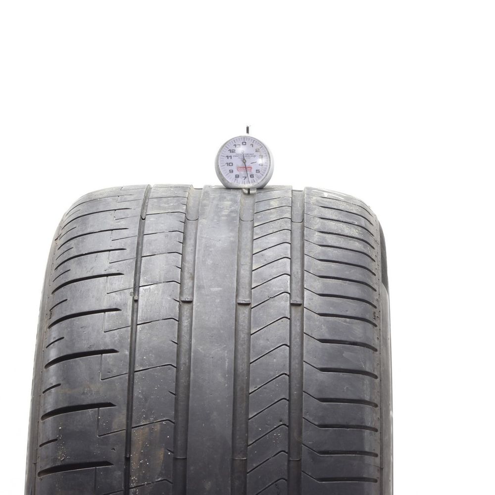 Set of (2) Used 285/40ZR19 Pirelli P Zero PZ4 107Y - 6-6.5/32 - Image 5