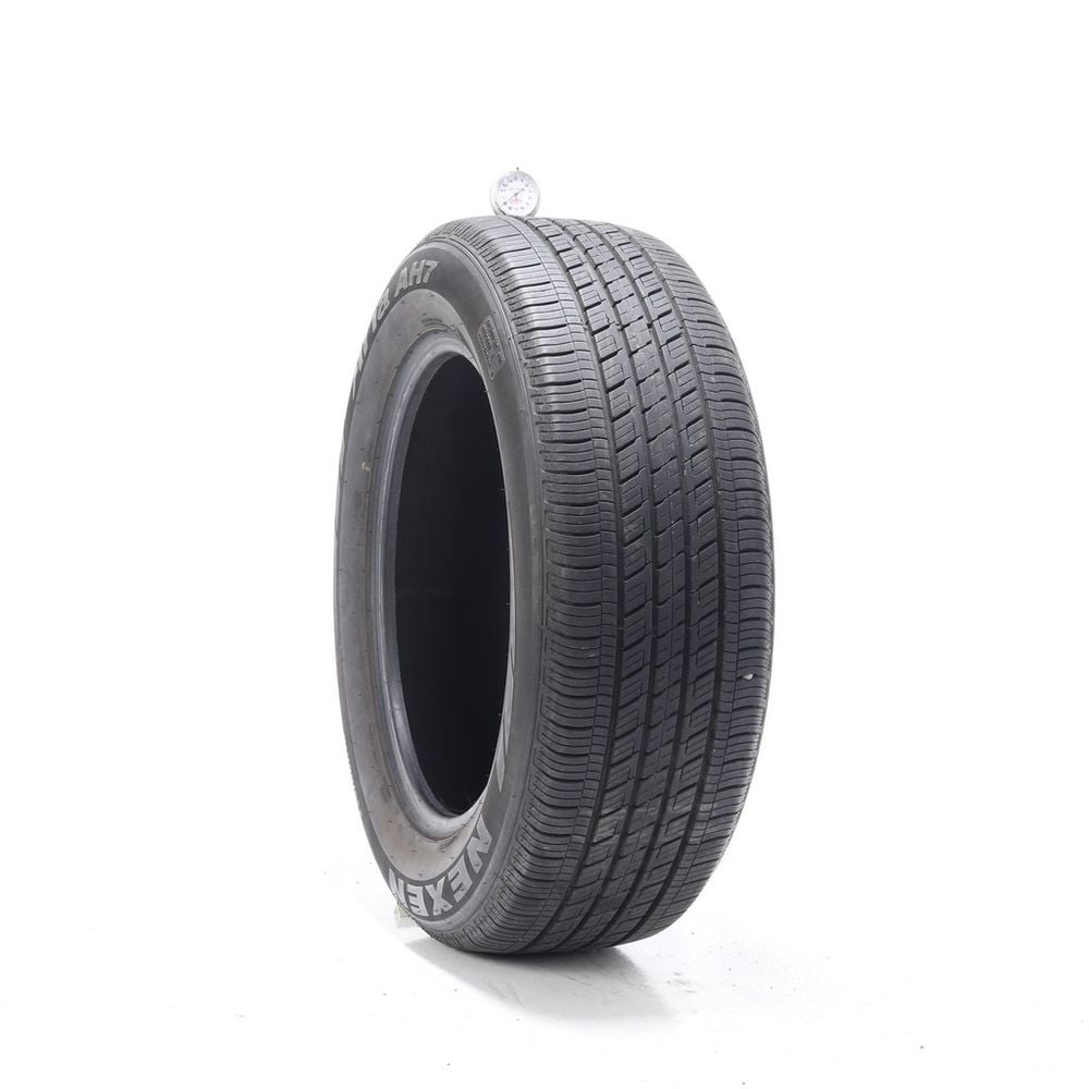 Set of (4) Used 235/60R18 Nexen Aria AH7 103H - 8-9/32 - Image 4