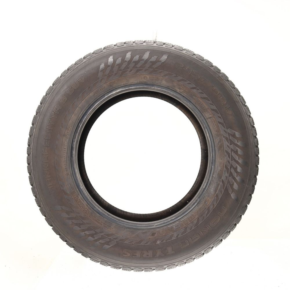 Used 245/70R17 Nokian Hakkapeliitta 9 SUV 110T - 11.5/32 - Image 3