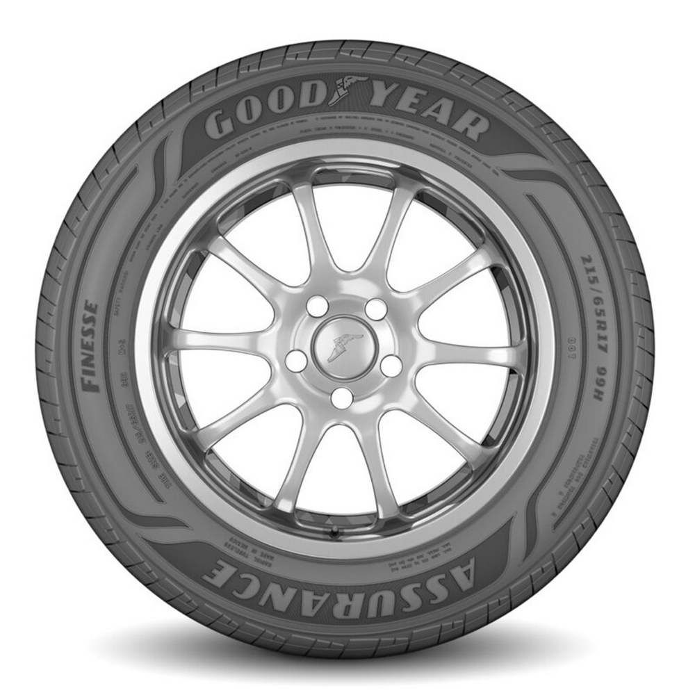 New P 225/55R17 Goodyear Assurance Finesse 97H - Image 2