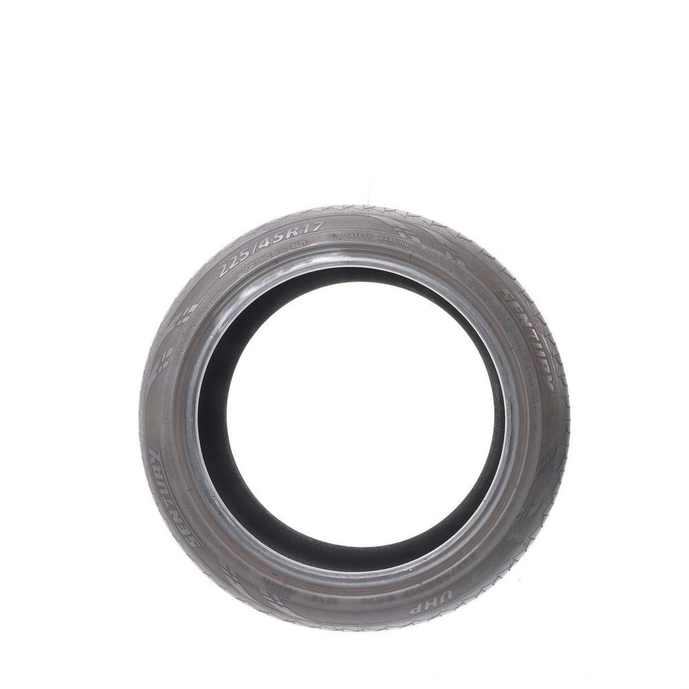 Set of (4) Used 225/45ZR17 Sentury UHP 94W - 8-9.5/32 - Image 3