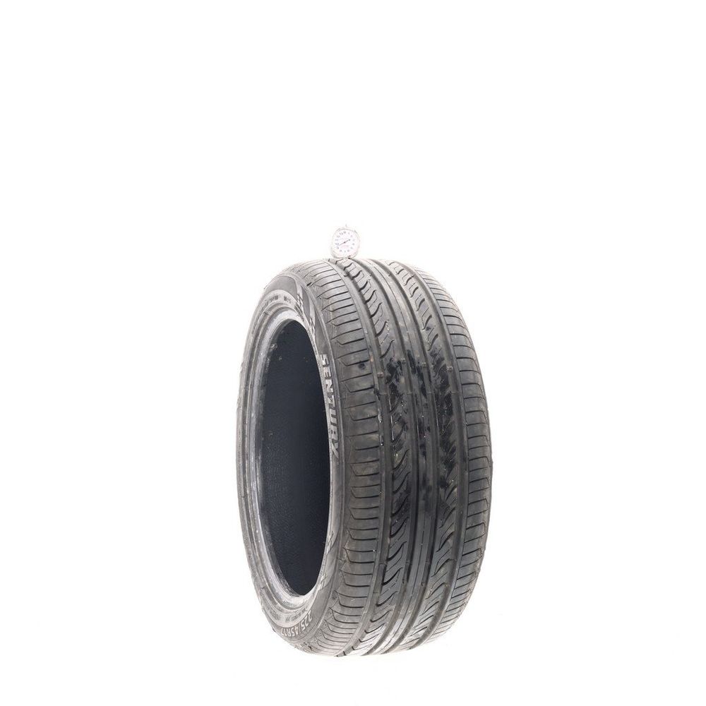 Set of (4) Used 225/45ZR17 Sentury UHP 94W - 8-9.5/32 - Image 4