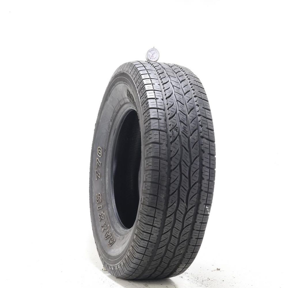 Used 265/70R17 Maxxis Bravo H/T-770 115T - 8/32 - Image 1