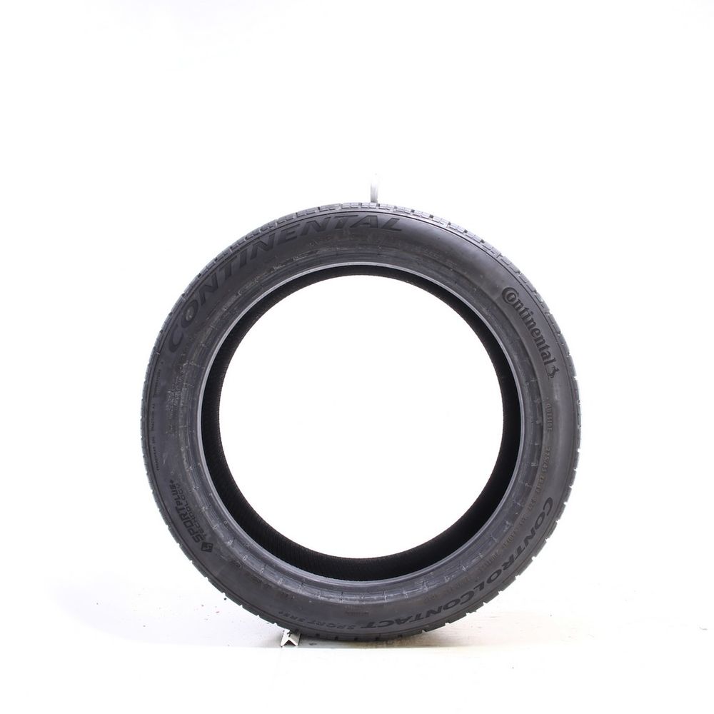 Used 225/45ZR19 Continental ControlContact Sport SRS Plus 92Y - 10/32 - Image 3