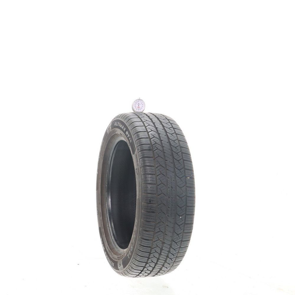 Set of (2) Used 195/55R16 General Altimax RT45 87V - 7-8.5/32 - Image 1