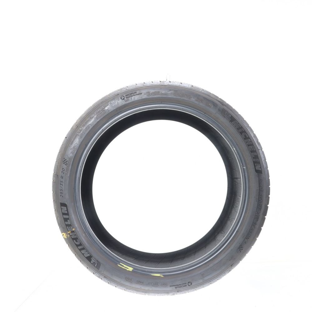 Used 295/35R20 Michelin Pilot Sport All Season 4 MO1B 105V - 8/32 - Image 3