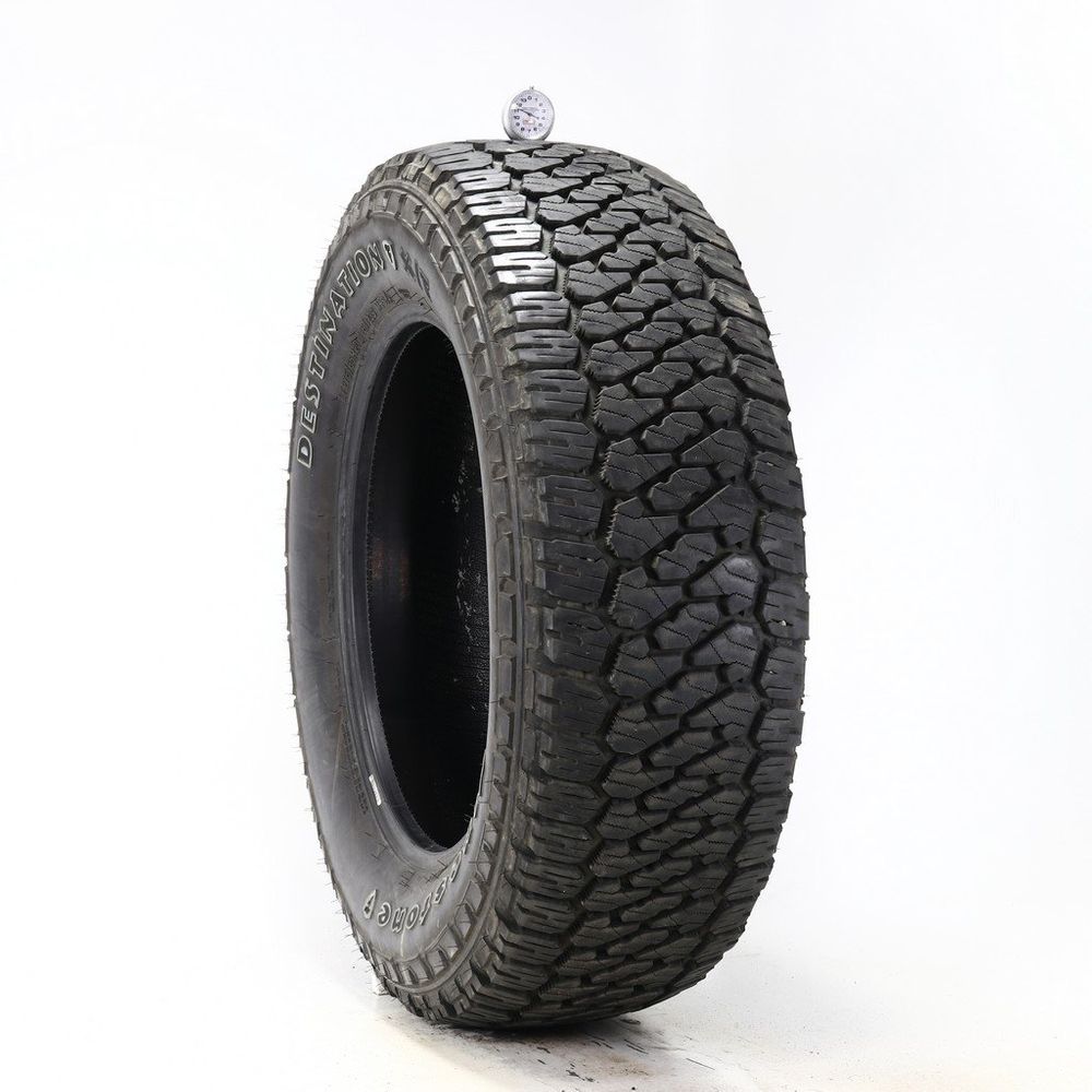 Used LT 275/65R20 Firestone Destination X/T 126/123S - 11/32 - Image 1
