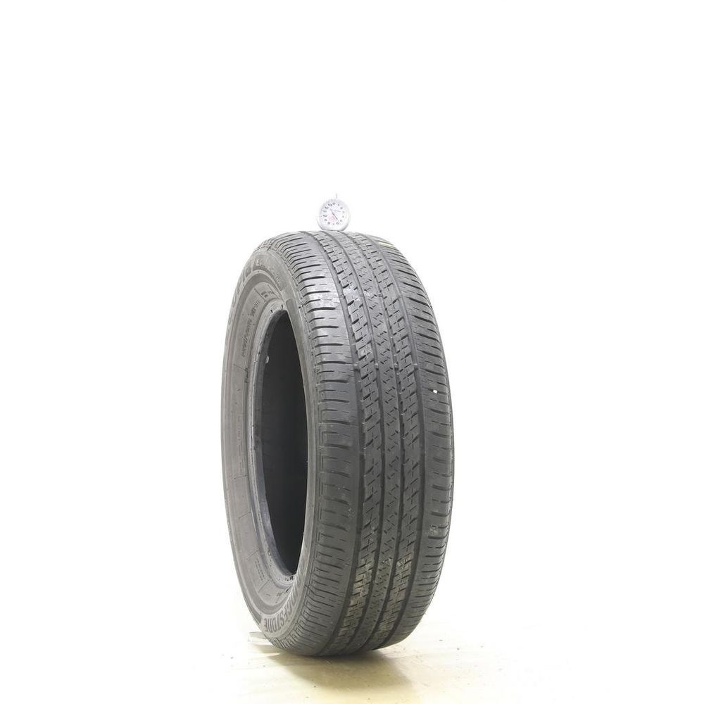 Set of (2) Used 205/60R16 Bridgestone Ecopia EP422 Plus 91H - 5.5-6/32 - Image 1