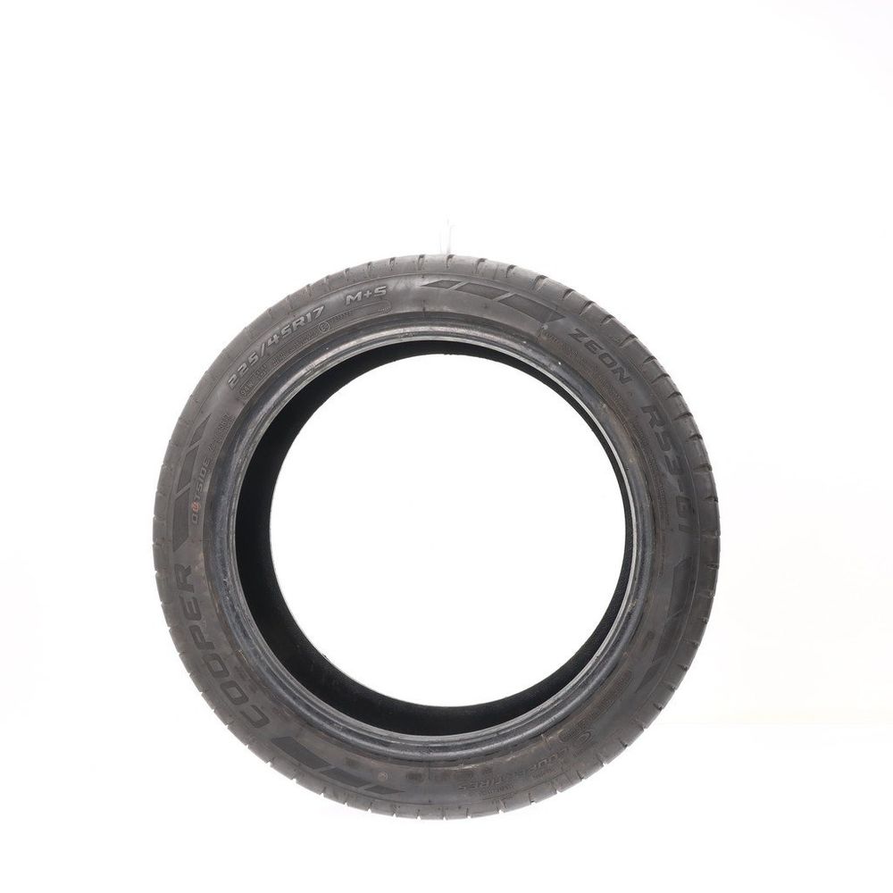 Set of (2) Used 225/45R17 Cooper Zeon RS3-G1 94W - 6.5-7/32 - Image 3