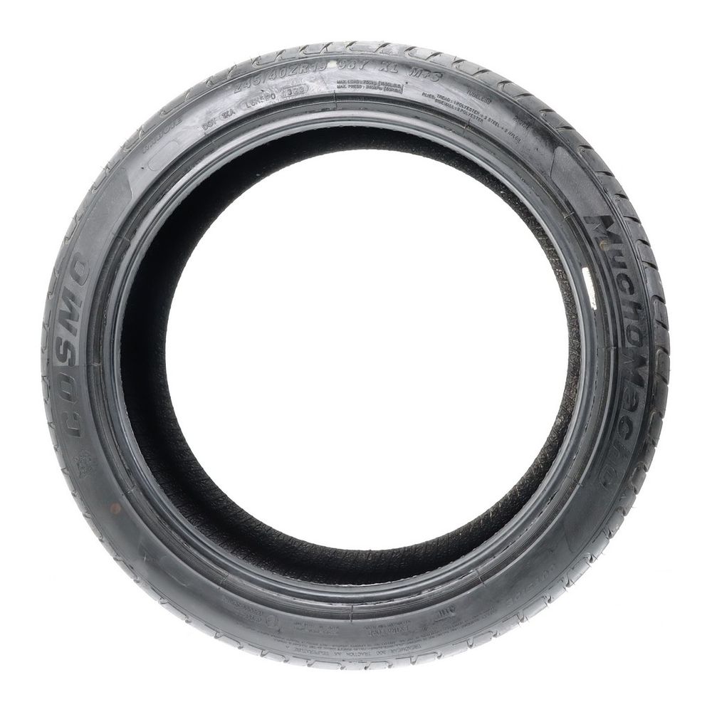 Set of (2) Used 245/40ZR19 Cosmo Mucho Macho 98Y - 7.5-9/32 - Image 6