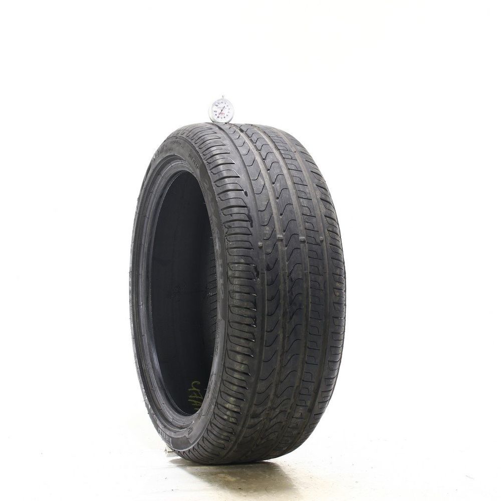 Used 245/40R19 Pirelli Cinturato P7 MOE Run Flat 98Y - 8/32 - Image 1