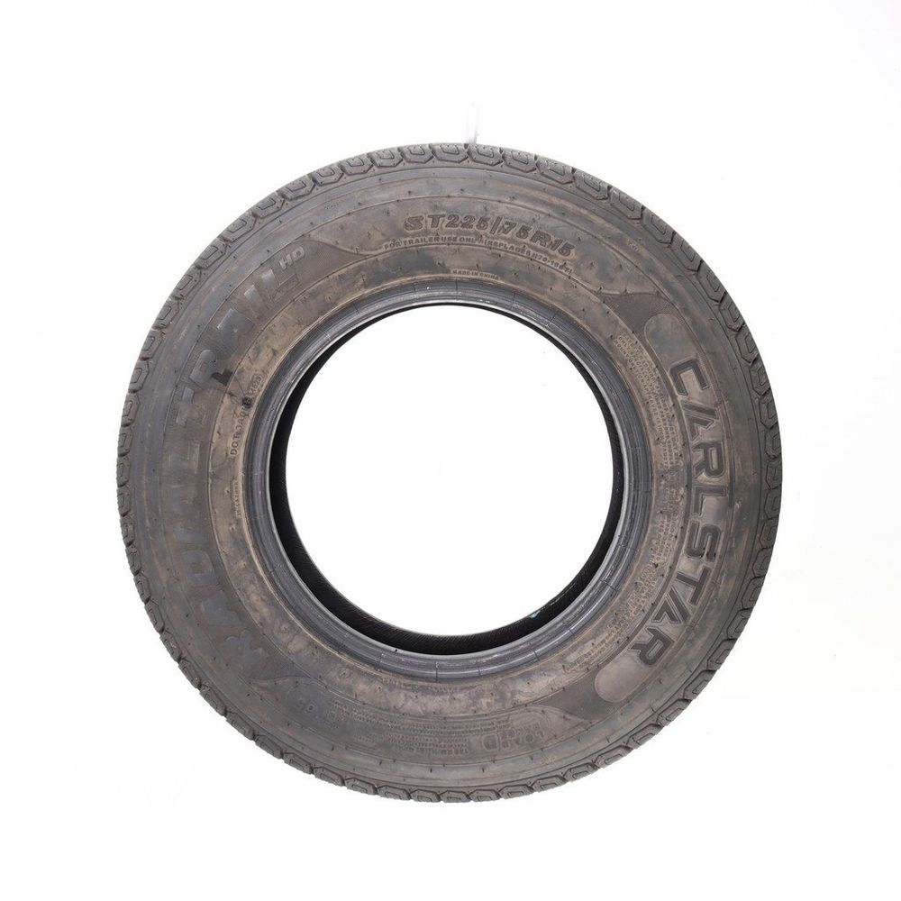 Used ST 225/75R15 Carlstar Radial Trail HD 1N/A D - 7.5/32 - Image 3