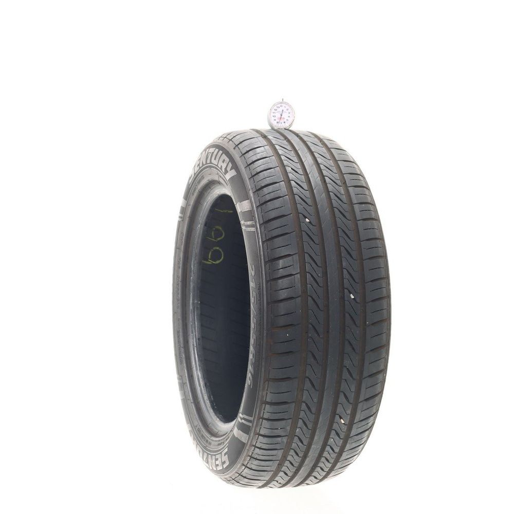 Set of (4) Used 215/55R16 Sentury Touring 97H - 7.5-8/32 - Image 1