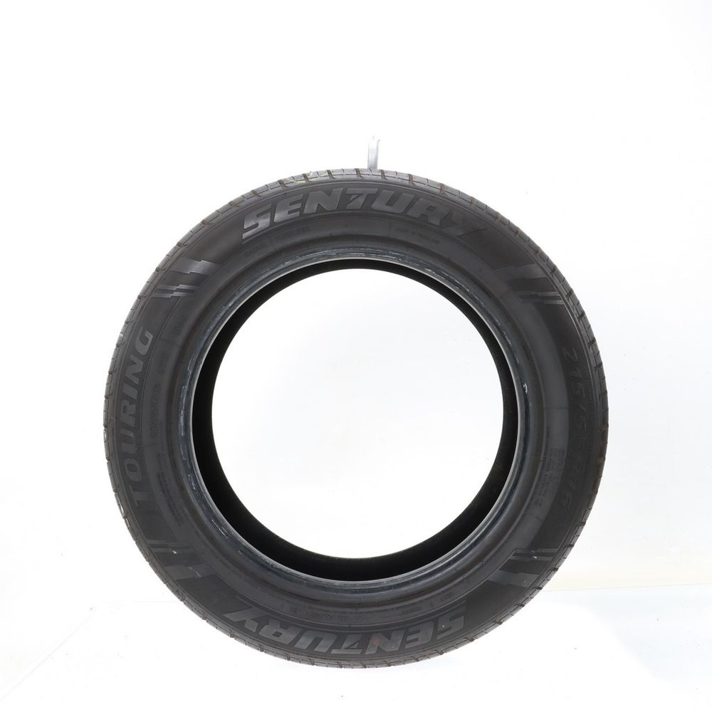 Set of (4) Used 215/55R16 Sentury Touring 97H - 7.5-8/32 - Image 3