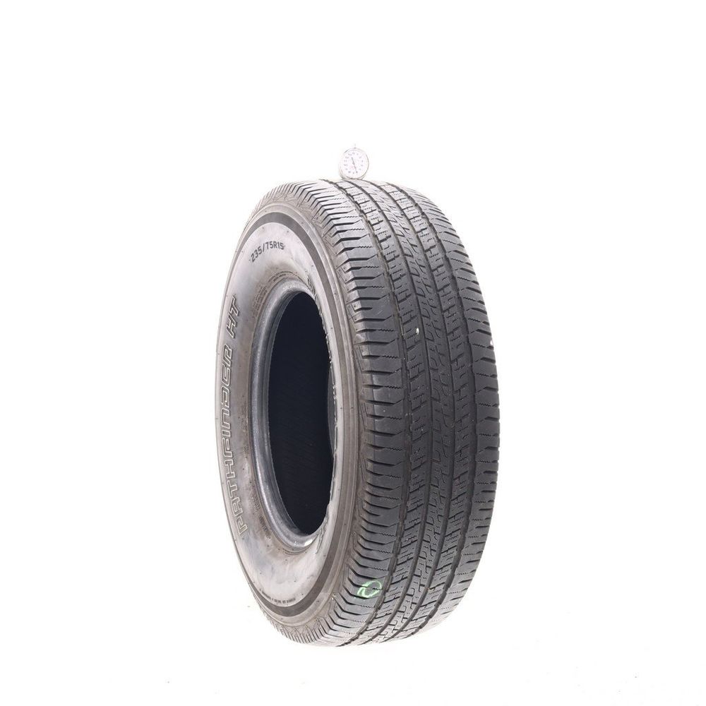 Set of (2) Used 235/75R15 Pathfinder HT 109T - 6-7.5/32 - Image 1