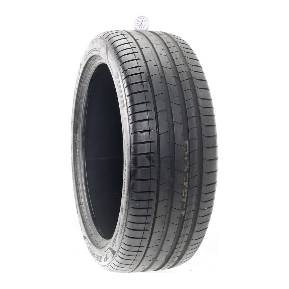 Set of (4) Used 275/40R22 Pirelli P Zero PZ4 Run Flat 107Y - 6.5-7.5/32 - Image 4