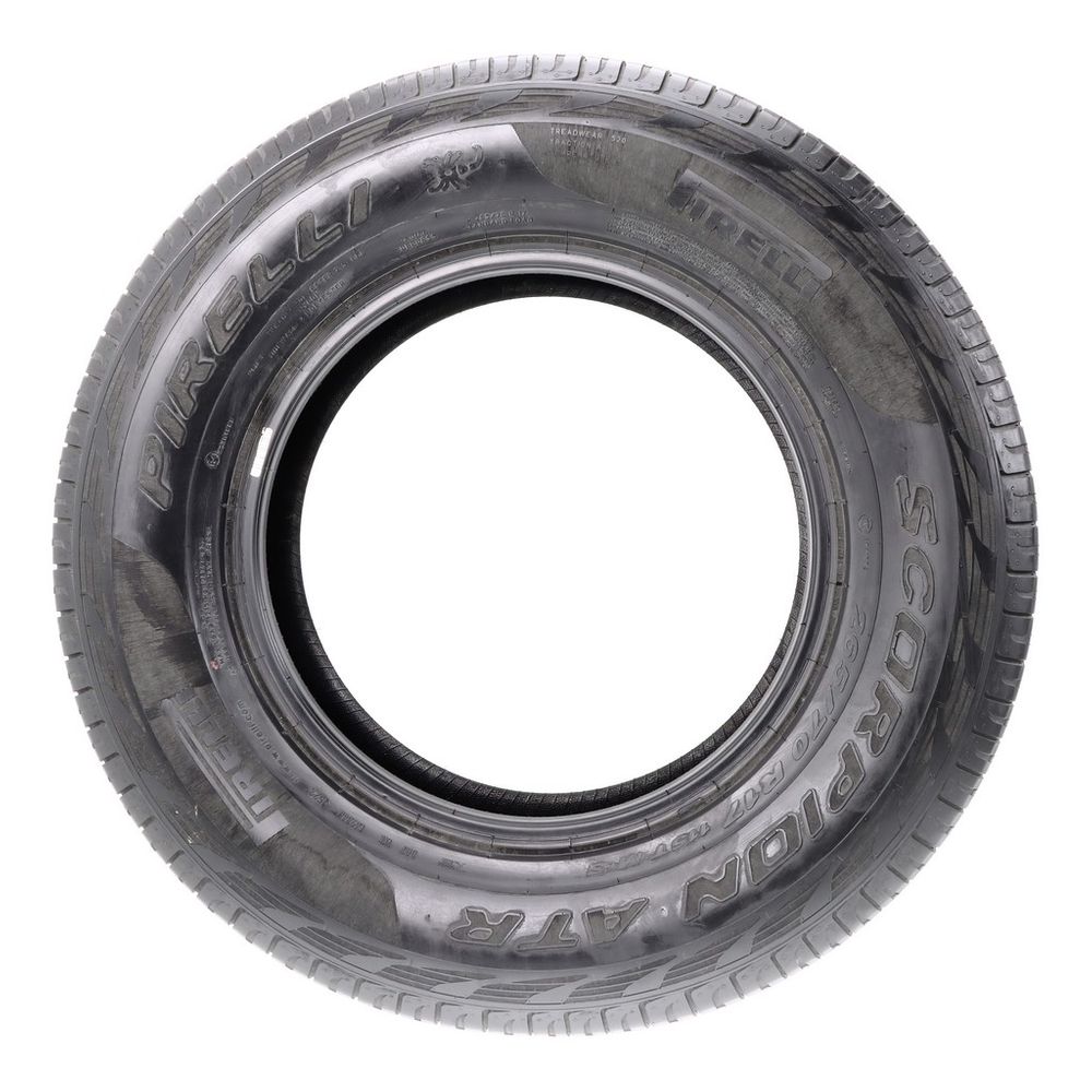 Set of (2) Used 265/70R17 Pirelli Scorpion ATR 115T - 8.5-10/32 - Image 3