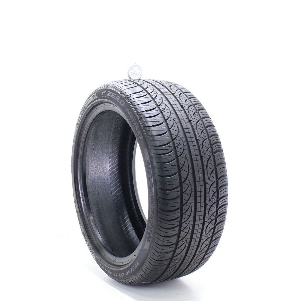 Used 255/40ZR19 Pirelli P Zero Nero 96W - 8.5/32 - Image 1