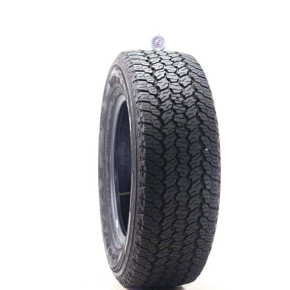 Set of (2) Used 255/65R17 Goodyear Wrangler All-Terrain Adventure Kevlar 110T - 7.5/32 - Image 1