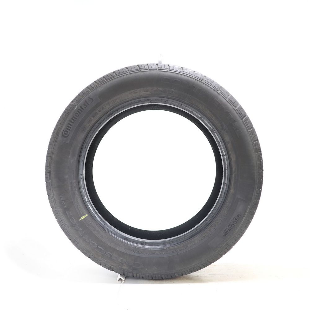 Set of (2) Used 245/60R18 Continental CrossContact LX25 105H - 6.5/32 - Image 3