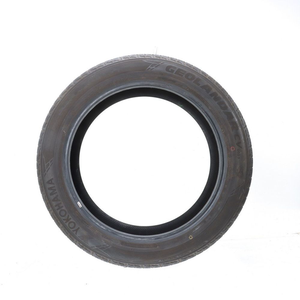 Set of (2) Used 235/55R20 Yokohama Geolandar CV G058 102V - 9-10/32 - Image 3