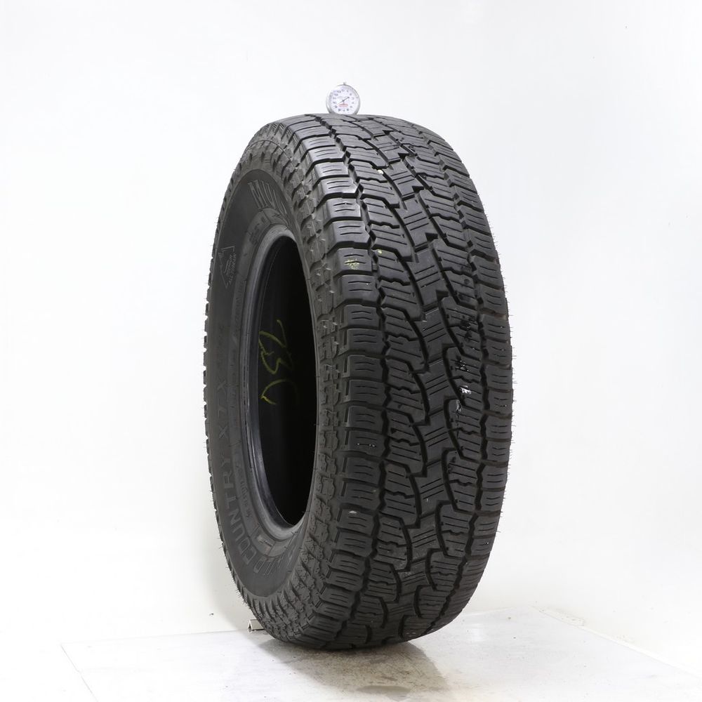 Set of (2) Used 265/70R17 Multi-Mile Wild Country XTX AT4S 115T - 9-9.5/32 - Image 1