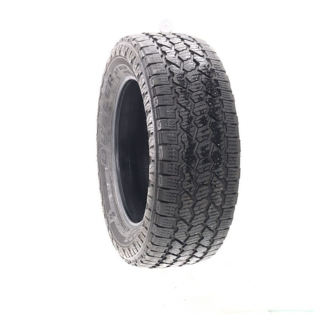 Set of (2) Used LT 285/60R20 Bridgestone Dueler A/T Ascent Enliten 125/122R E - 10.5-11/32 - Image 1