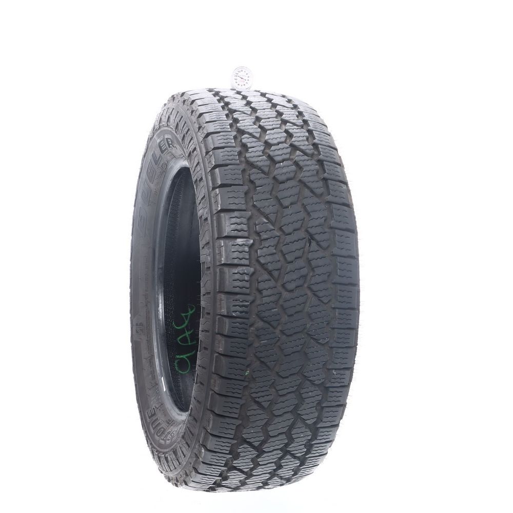 Set of (2) Used LT 285/60R20 Bridgestone Dueler A/T Ascent Enliten 125/122R E - 10.5-11/32 - Image 4