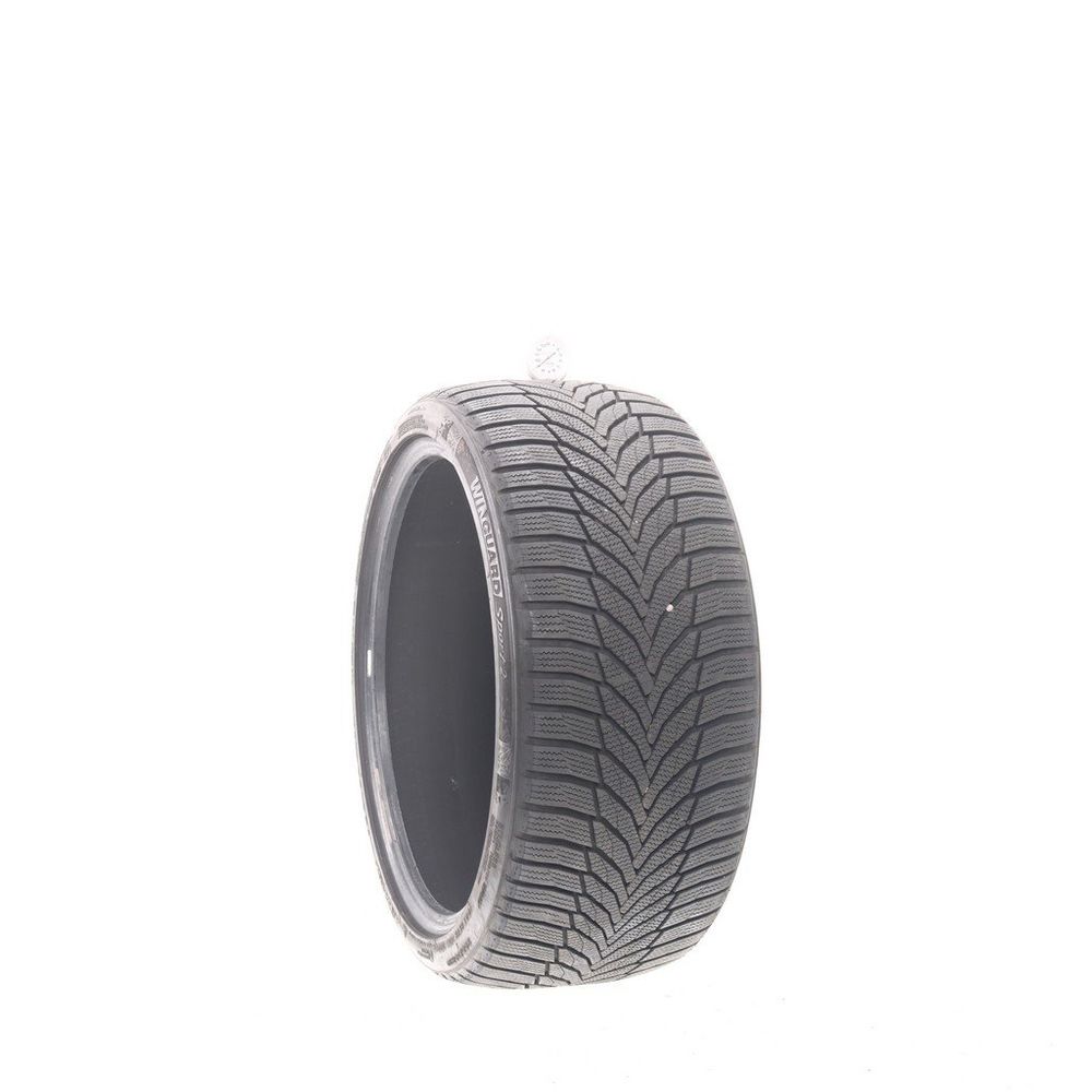 Set of (2) Used 255/35R19 Nexen Winguard Sport 2 WU7 96V - 9/32 - Image 1