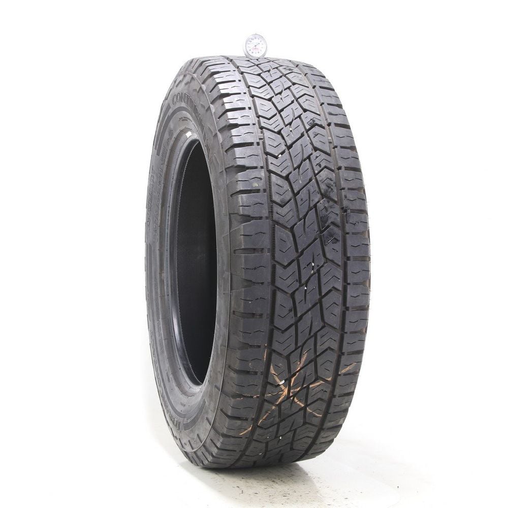 Set of (2) Used LT 275/65R20 Continental TerrainContact AT 126/123S - 9-9.5/32 - Image 1
