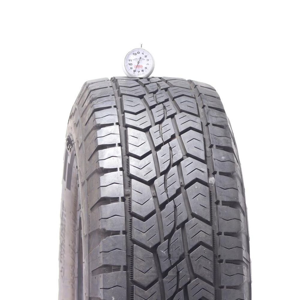 Used 255/75R17 Continental TerrainContact AT 115S - 7.5/32 - Image 2