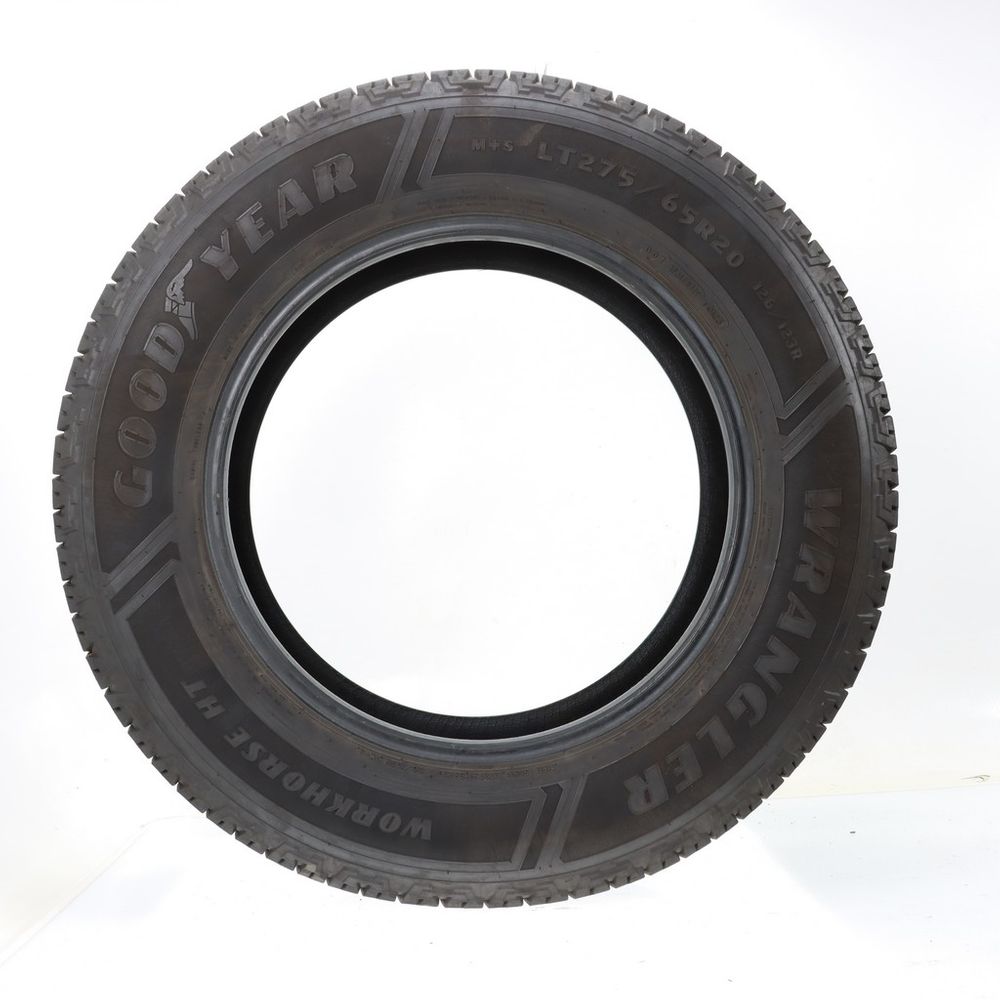 Used LT 275/65R20 Goodyear Wrangler Workhorse HT 126/123R E - 11/32 - Image 3