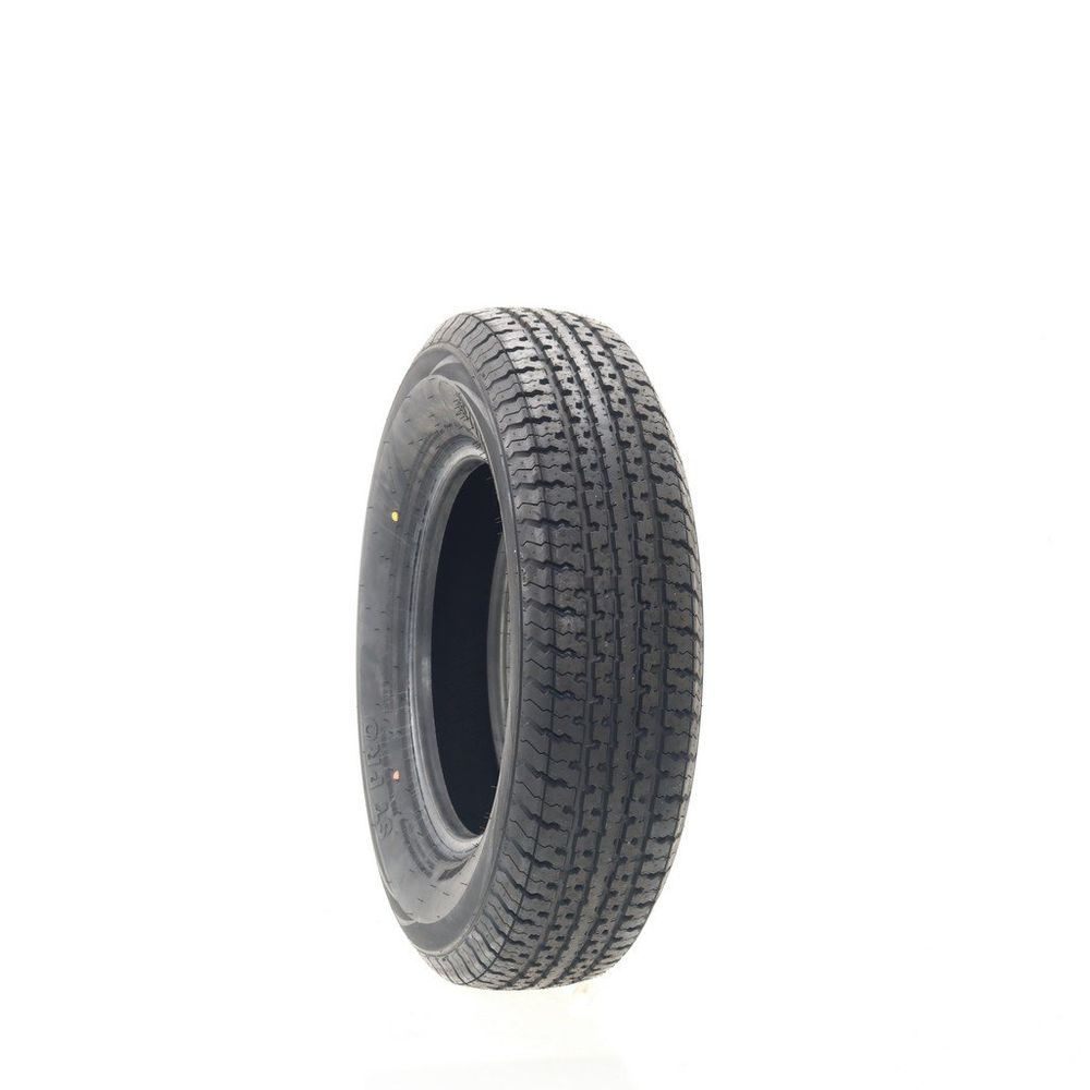 Set of (2) New ST 205/75R15 Trailer Master ST Pro 107/102N D - Image 1