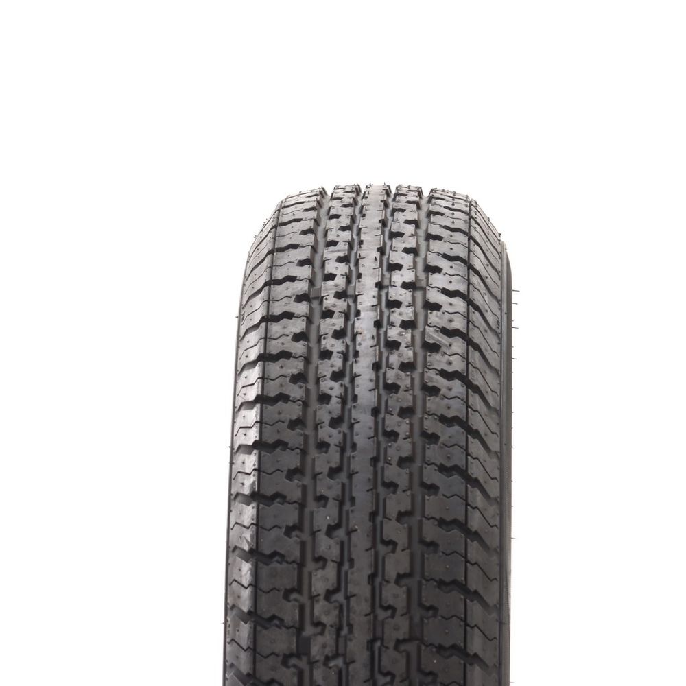 Set of (2) New ST 205/75R15 Trailer Master ST Pro 107/102N D - Image 2