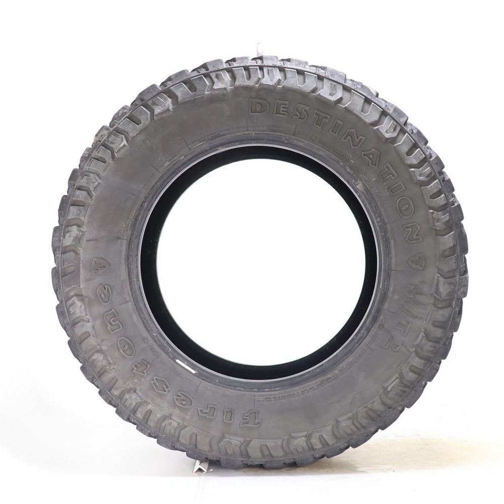 Used LT 285/65R18 Firestone Destination M/T2 125/122Q E - 9/32 - Image 3