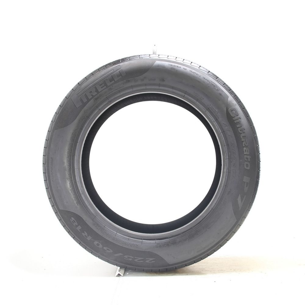 Set of (2) Used 225/60R18 Pirelli Cinturato P7 Plus II 100H - 6.5-8/32 - Image 3