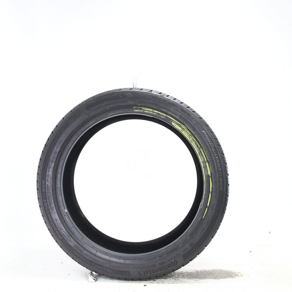 Set of (2) Used 235/40R18 Continental ProContact RX SSR 91V - 6-7/32 - Image 3