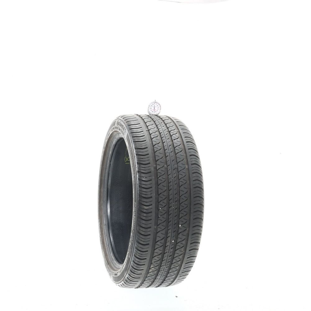 Set of (2) Used 235/40R18 Continental ProContact RX SSR 91V - 6-7/32 - Image 4