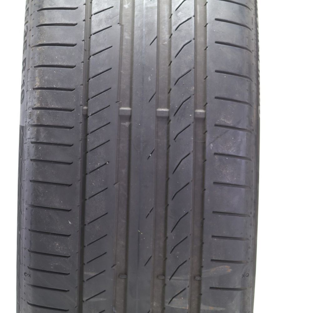 Used 255/35R19 Continental ContiSportContact 5P AO 96Y - 5/32 - Image 5