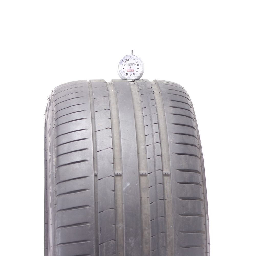 Set of (2) Used 275/35R22 Pirelli P Zero PZ4 104Y - 5-6.5/32 - Image 2