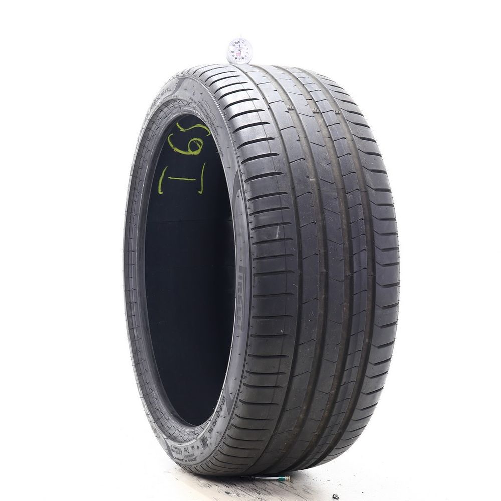 Set of (2) Used 275/35R22 Pirelli P Zero PZ4 104Y - 5-6.5/32 - Image 4
