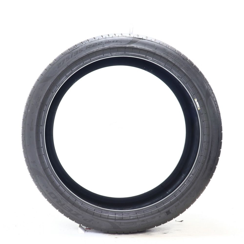 Set of (2) Used 275/35R22 Pirelli P Zero PZ4 104Y - 5-6.5/32 - Image 6