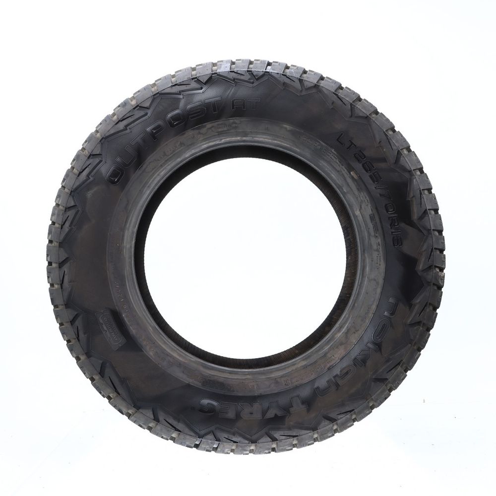 Used LT 265/70R18 Nokian Outpost AT 124/121S E - 17/32 - Image 3