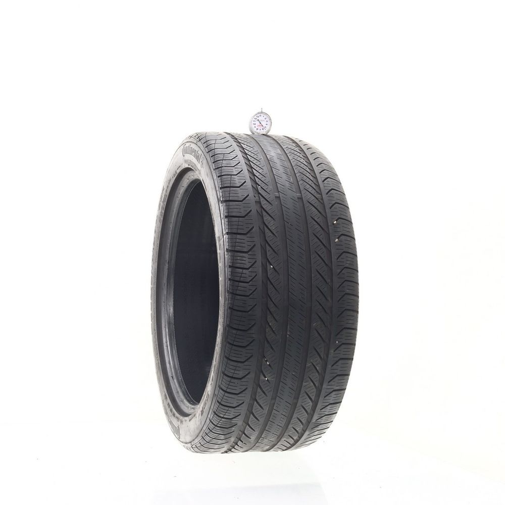 Set of (2) Used 275/40R19 Continental ProContact GX SSR MOE 101H - 5/32 ...