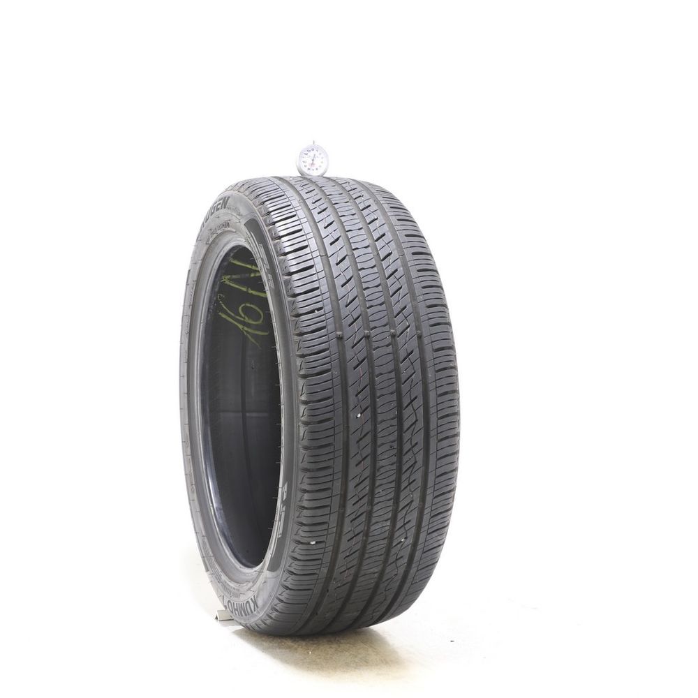 Set of (4) Used 245/45R19 Kumho Crugen Premium 98H - 7-8.5/32 - Image 4