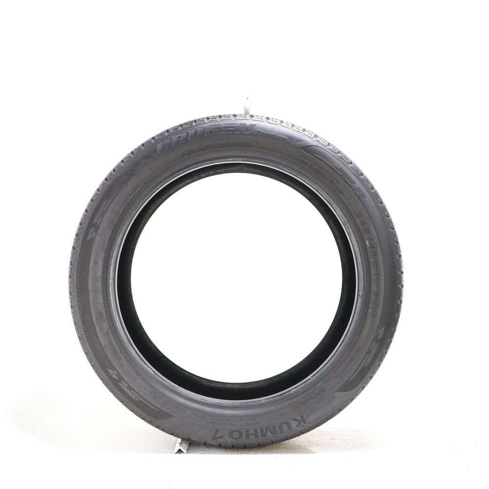 Set of (4) Used 245/45R19 Kumho Crugen Premium 98H - 7-8.5/32 - Image 6