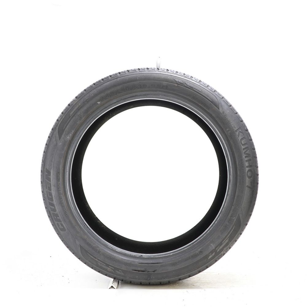 Set of (4) Used 245/45R19 Kumho Crugen Premium 98H - 7-8.5/32 - Image 9